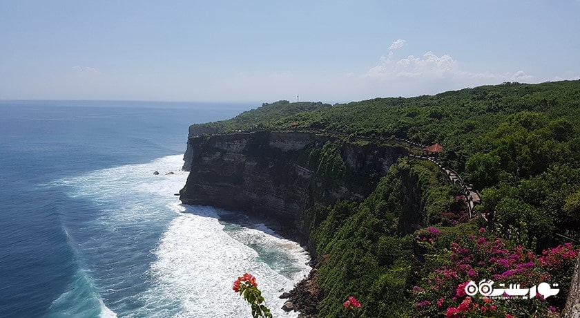  معبد اولوواتو شهر اندونزی کشور بالی