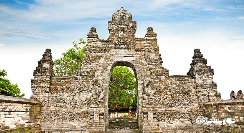  معبد اولوواتو شهر اندونزی کشور بالی