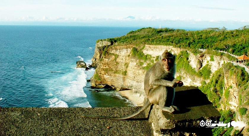  معبد اولوواتو شهر اندونزی کشور بالی