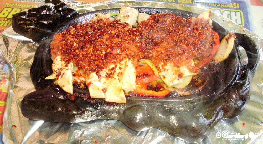 رستوران رستوران چز موریس شهر کوش آداسی 