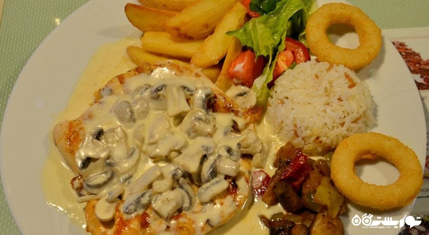 رستوران رستوران چز موریس شهر کوش آداسی 