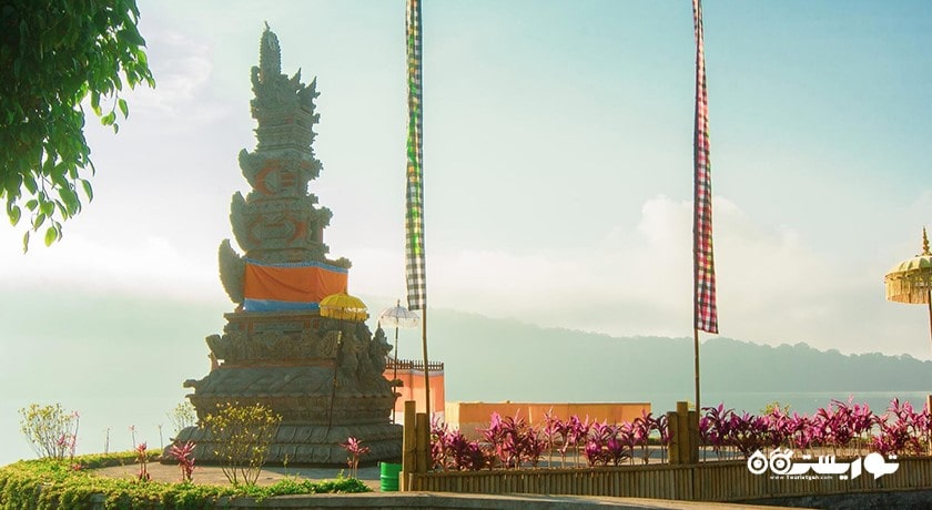  معبد اولون دانو براتان شهر اندونزی کشور بالی