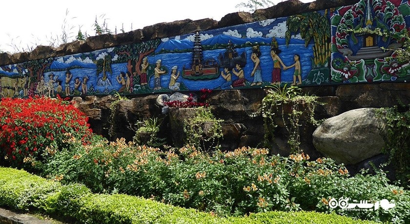  معبد اولون دانو براتان شهر اندونزی کشور بالی