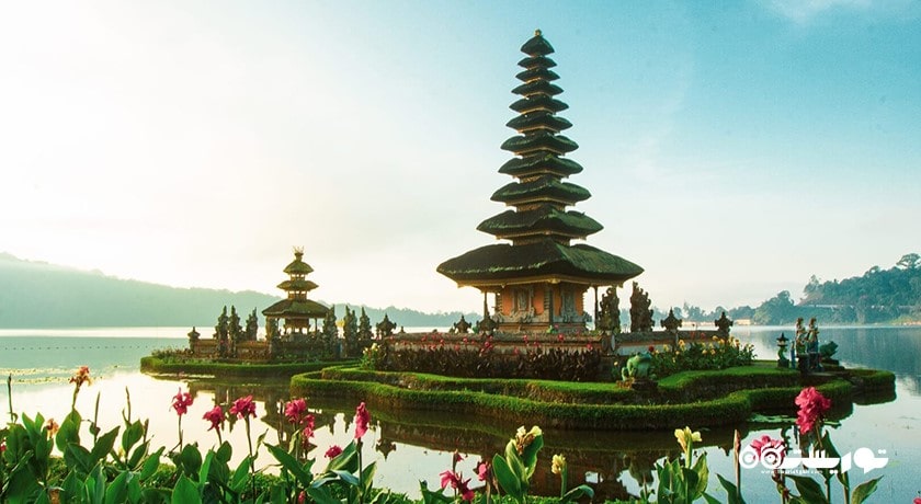  معبد اولون دانو براتان شهر اندونزی کشور بالی
