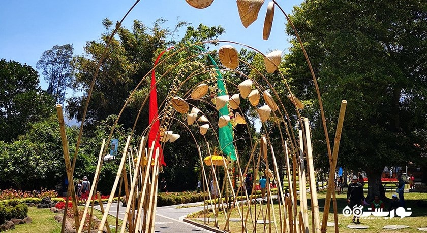  معبد اولون دانو براتان شهر اندونزی کشور بالی