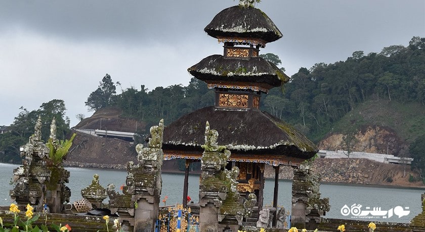  معبد اولون دانو براتان شهر اندونزی کشور بالی