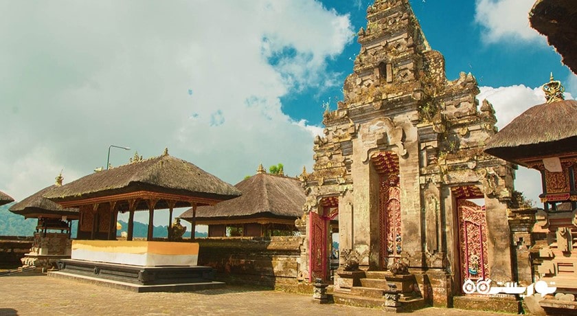  معبد اولون دانو براتان شهر اندونزی کشور بالی
