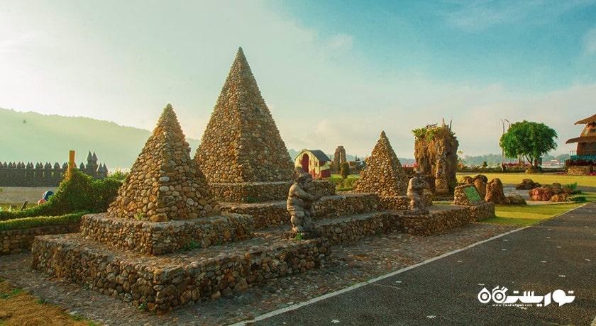  معبد اولون دانو براتان شهر اندونزی کشور بالی