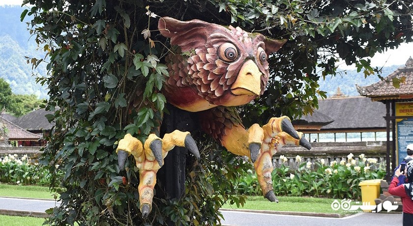  معبد اولون دانو براتان شهر اندونزی کشور بالی