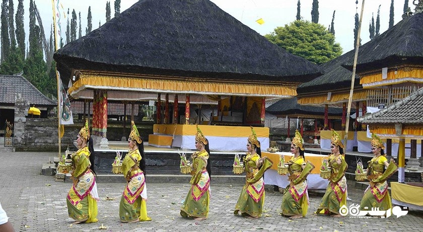  معبد اولون دانو براتان شهر اندونزی کشور بالی