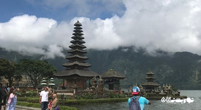  معبد اولون دانو براتان شهر اندونزی کشور بالی