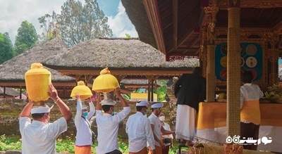  معبد اولون دانو براتان شهر اندونزی کشور بالی