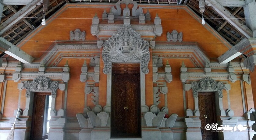  معبد گوآ گاجا شهر اندونزی کشور بالی