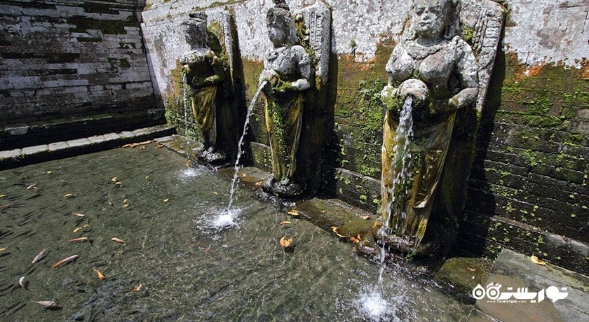  معبد گوآ گاجا شهر اندونزی کشور بالی