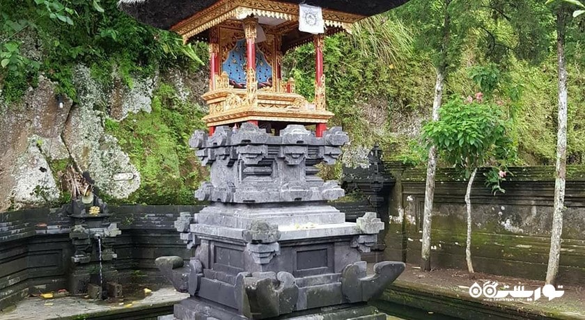  معبد گوآ گاجا شهر اندونزی کشور بالی