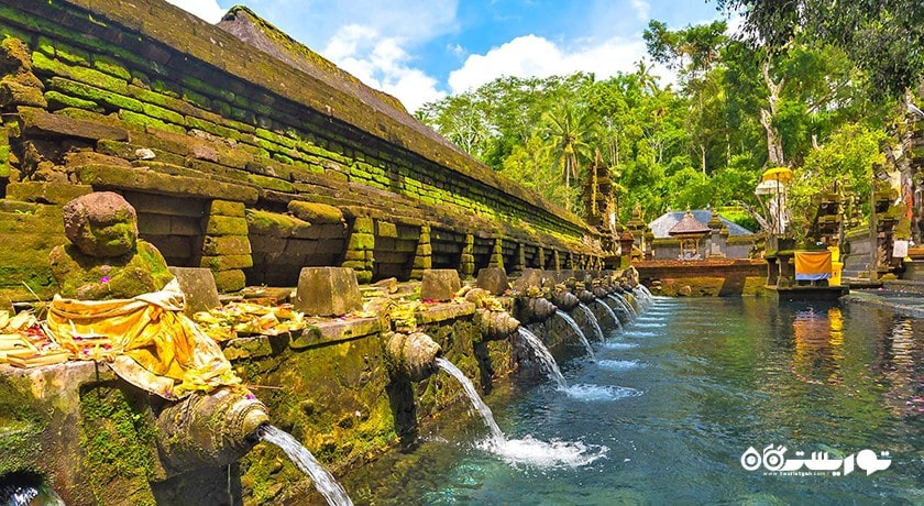  معبد تیرتا امپول شهر اندونزی کشور بالی