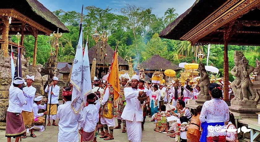  معبد تیرتا امپول شهر اندونزی کشور بالی