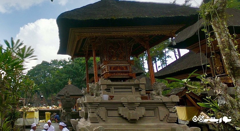  معبد تیرتا امپول شهر اندونزی کشور بالی