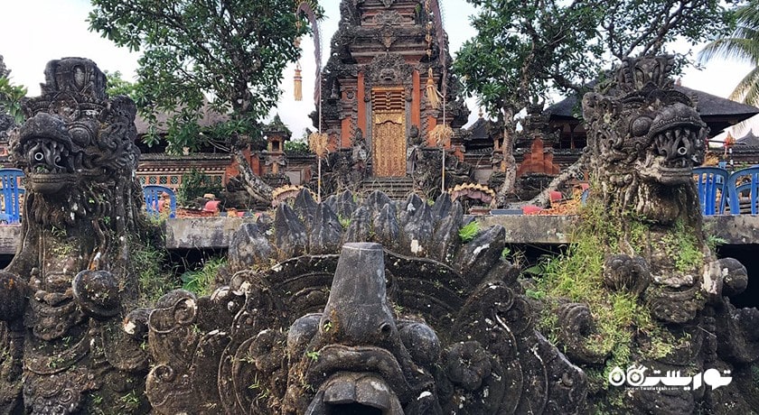  معبد تامان ساراسواتی شهر اندونزی کشور بالی