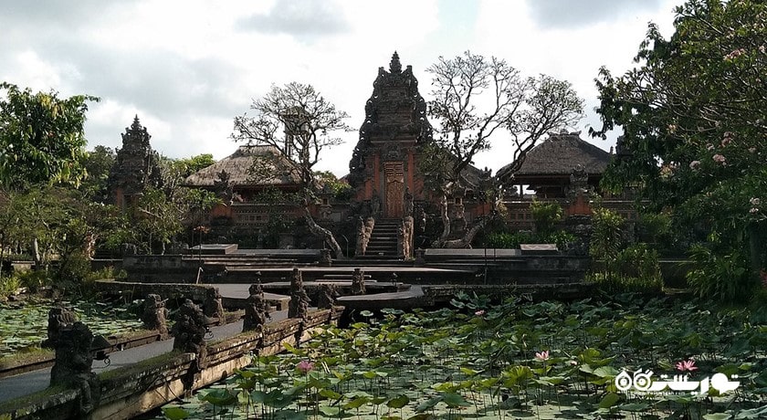  معبد تامان ساراسواتی شهر اندونزی کشور بالی