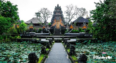  معبد تامان ساراسواتی شهر اندونزی کشور بالی