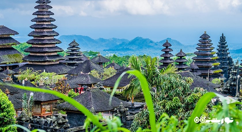 معبد بساکی -  شهر بالی