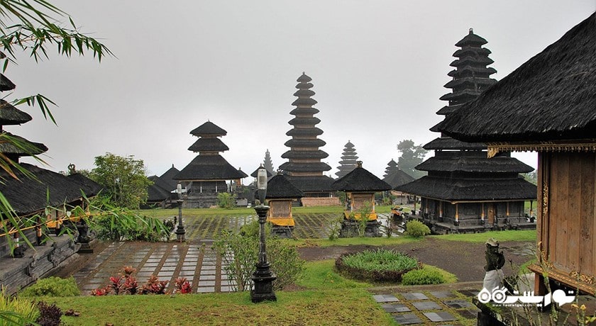  معبد بساکی شهر اندونزی کشور بالی