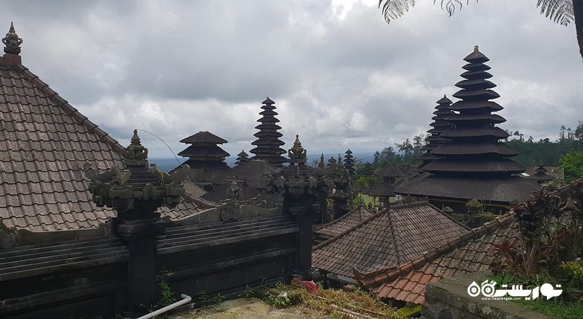  معبد بساکی شهر اندونزی کشور بالی