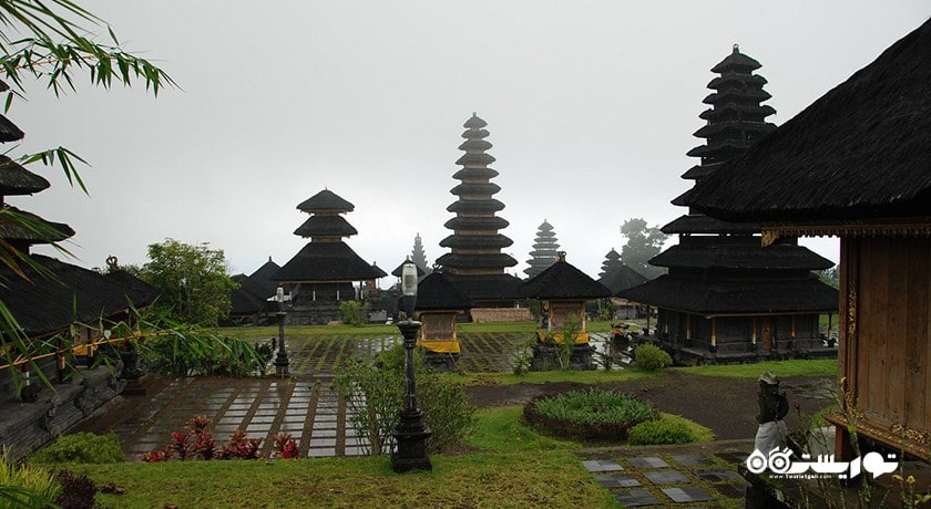  معبد بساکی شهر اندونزی کشور بالی