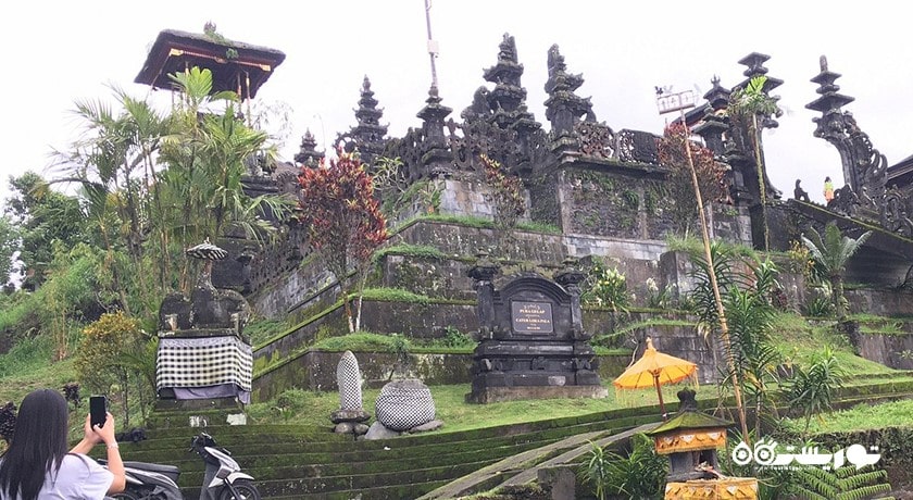  معبد بساکی شهر اندونزی کشور بالی