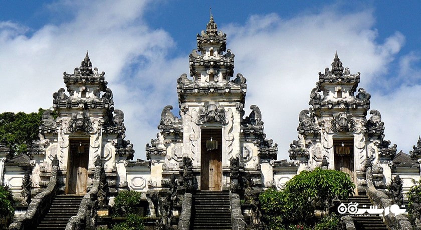  معبد لمپویانگ شهر اندونزی کشور بالی