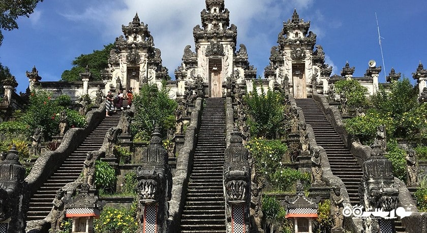  معبد لمپویانگ شهر اندونزی کشور بالی