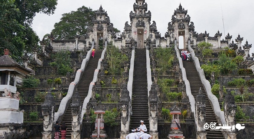  معبد لمپویانگ شهر اندونزی کشور بالی