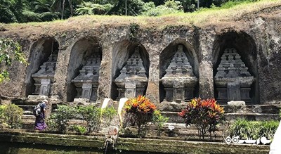 معبد گونونگ کاوی -  شهر بالی