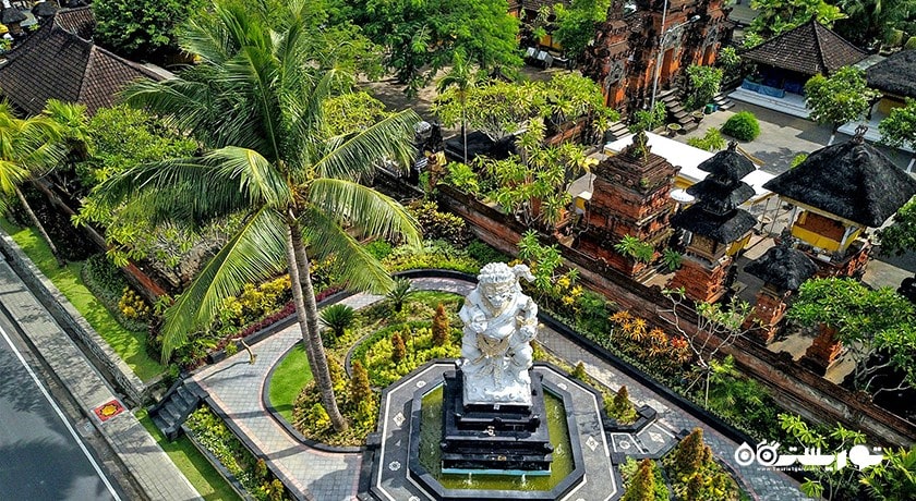  معبد پتیتنگت شهر اندونزی کشور بالی