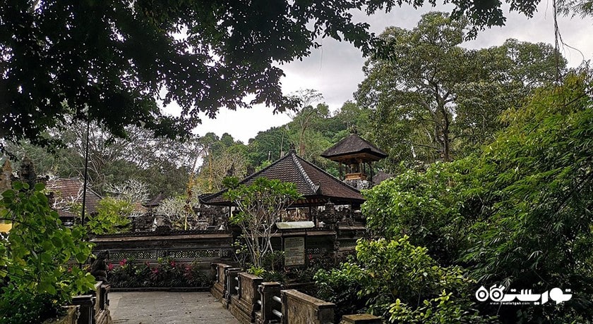  معبد گونونگ لبا شهر اندونزی کشور بالی