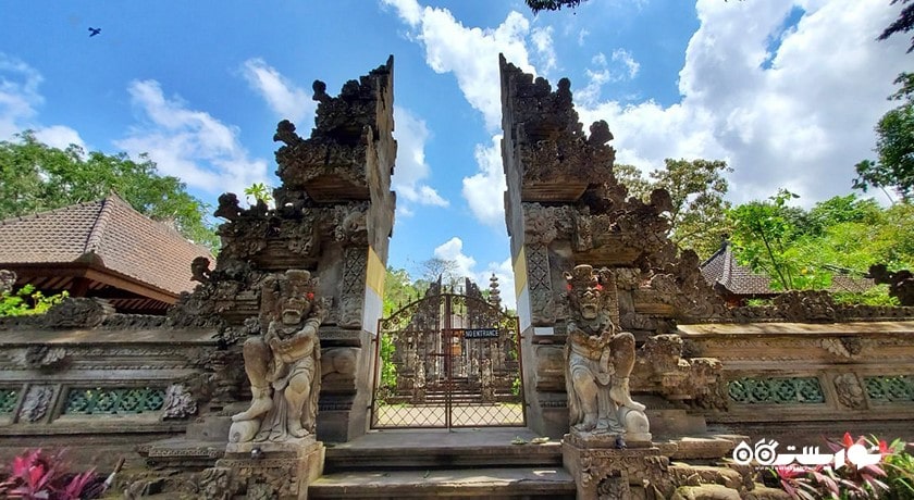  معبد گونونگ لبا شهر اندونزی کشور بالی