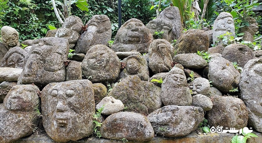  معبد گونونگ لبا شهر اندونزی کشور بالی