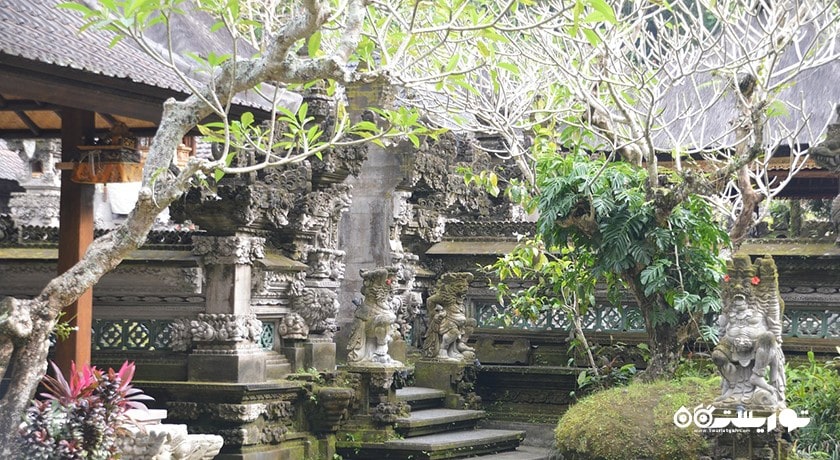  معبد گونونگ لبا شهر اندونزی کشور بالی