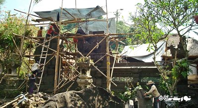 معبد گونونگ لبا -  شهر بالی