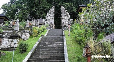 معبد کهن -  شهر بالی