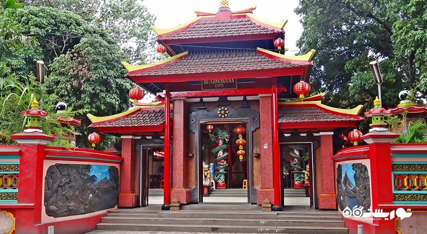  معبد ویهارا دارمایانا کوتا شهر اندونزی کشور بالی