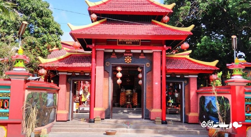  معبد ویهارا دارمایانا کوتا شهر اندونزی کشور بالی