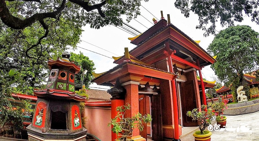  معبد ویهارا دارمایانا کوتا شهر اندونزی کشور بالی