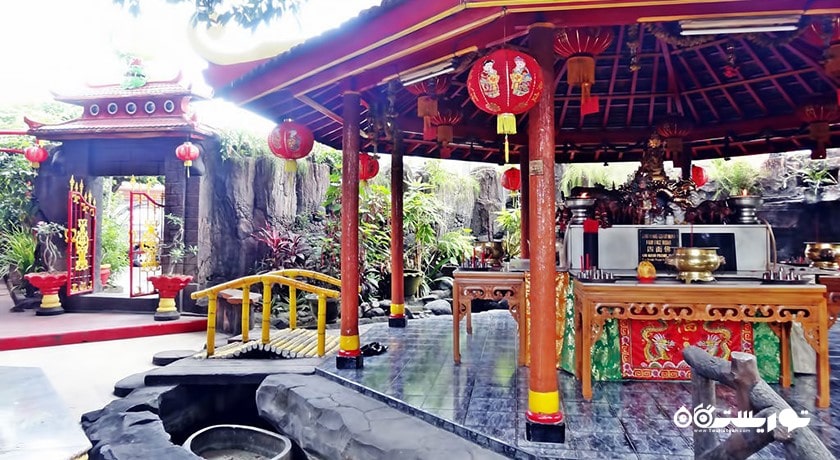  معبد ویهارا دارمایانا کوتا شهر اندونزی کشور بالی