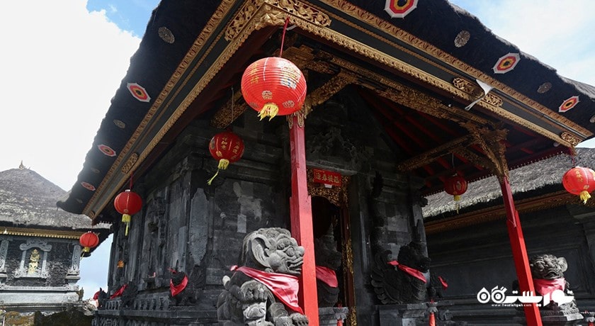  معبد ویهارا دارمایانا کوتا شهر اندونزی کشور بالی