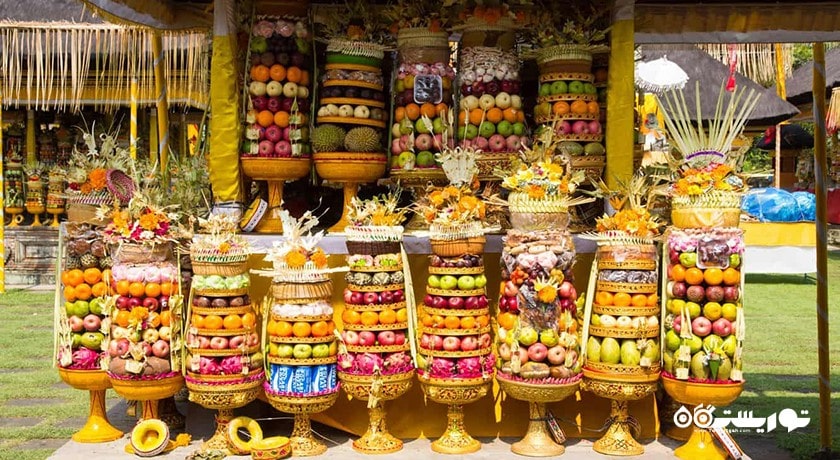  معبد پناتاران ساسیه شهر اندونزی کشور بالی