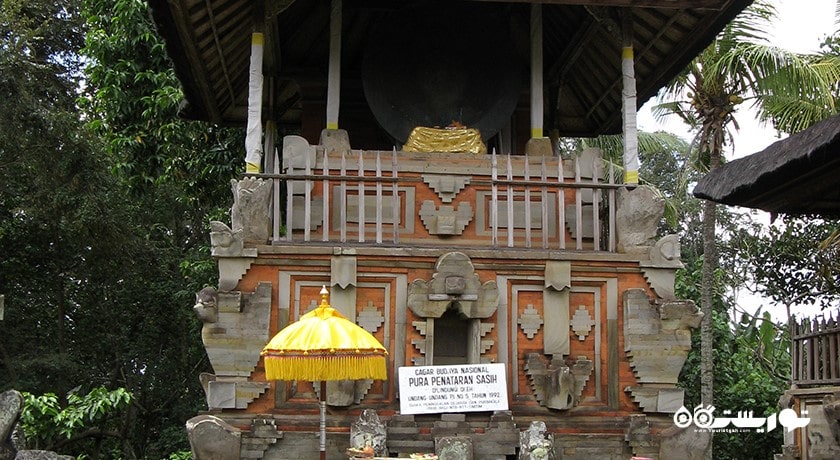  معبد پناتاران ساسیه شهر اندونزی کشور بالی