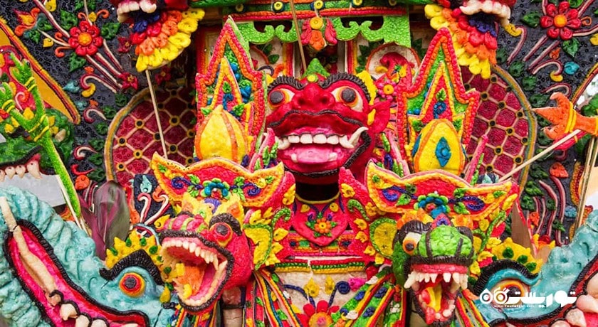  معبد پناتاران ساسیه شهر اندونزی کشور بالی