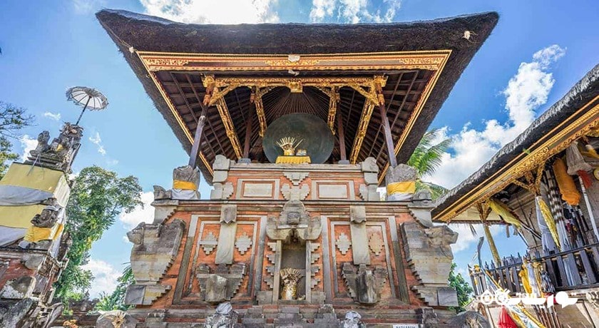  معبد پناتاران ساسیه شهر اندونزی کشور بالی